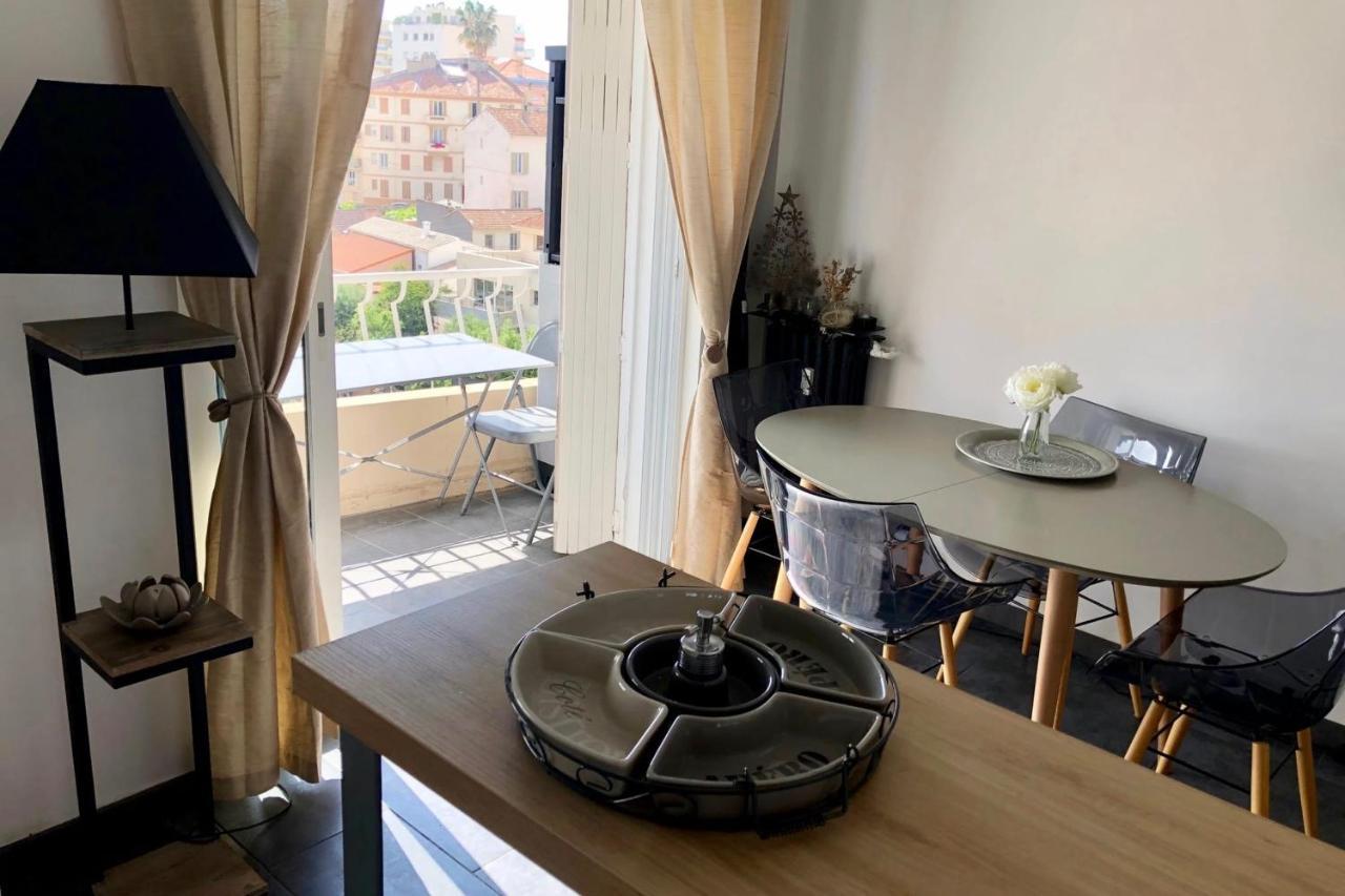 Cosy 42M With Balcony Nice View And Wifi 칸느 외부 사진
